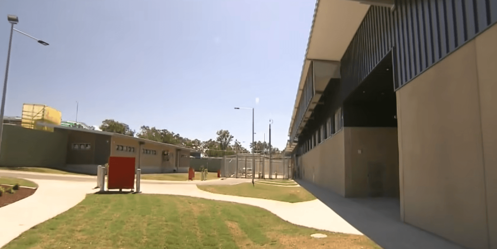 Youth services campus exterior